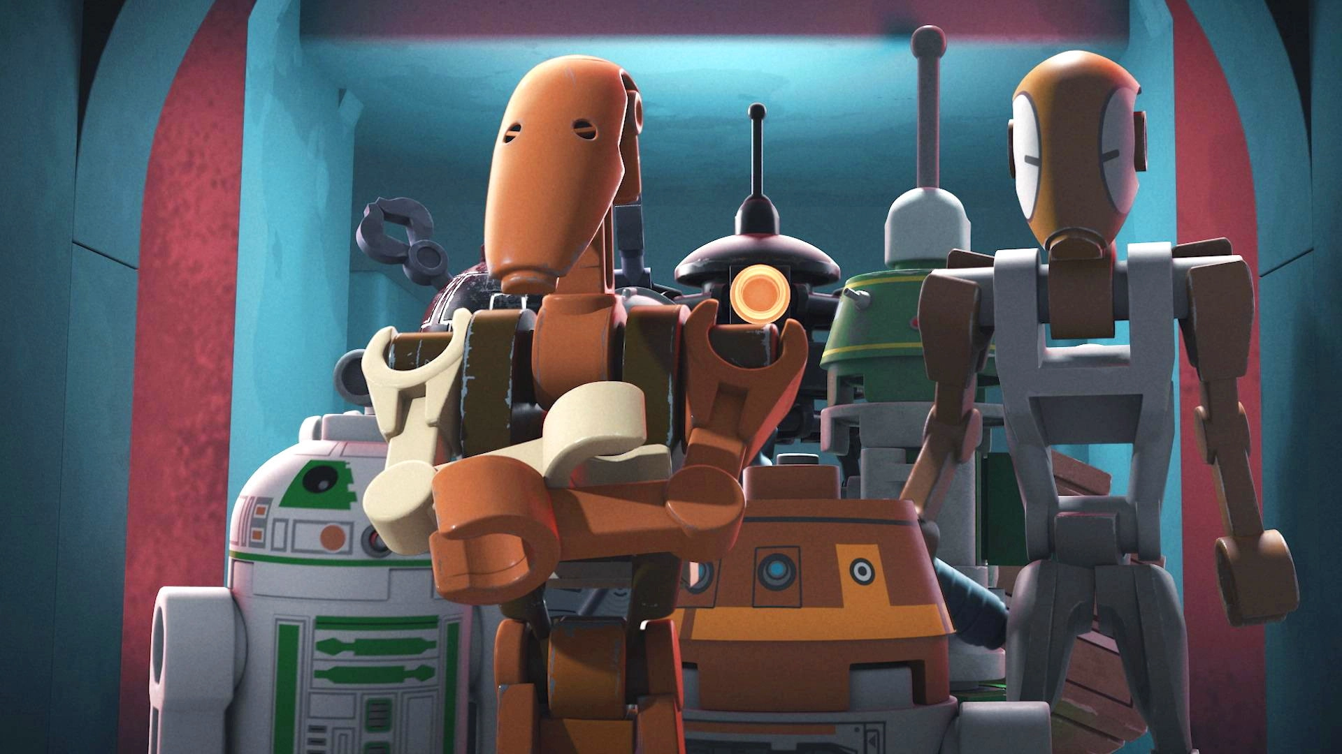 LEGO Star Wars: All-Stars