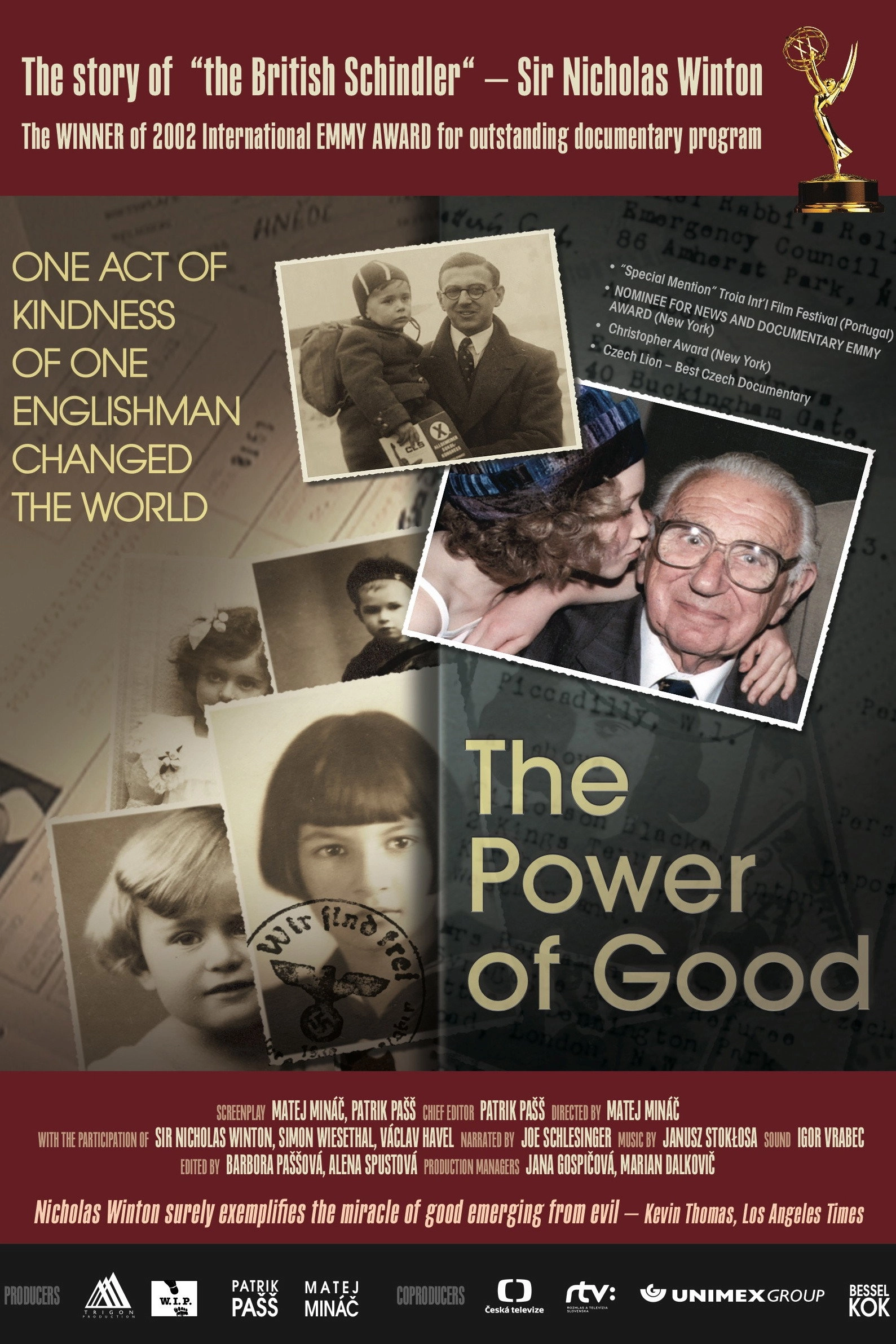 The Power of Good: Nicholas Winton
