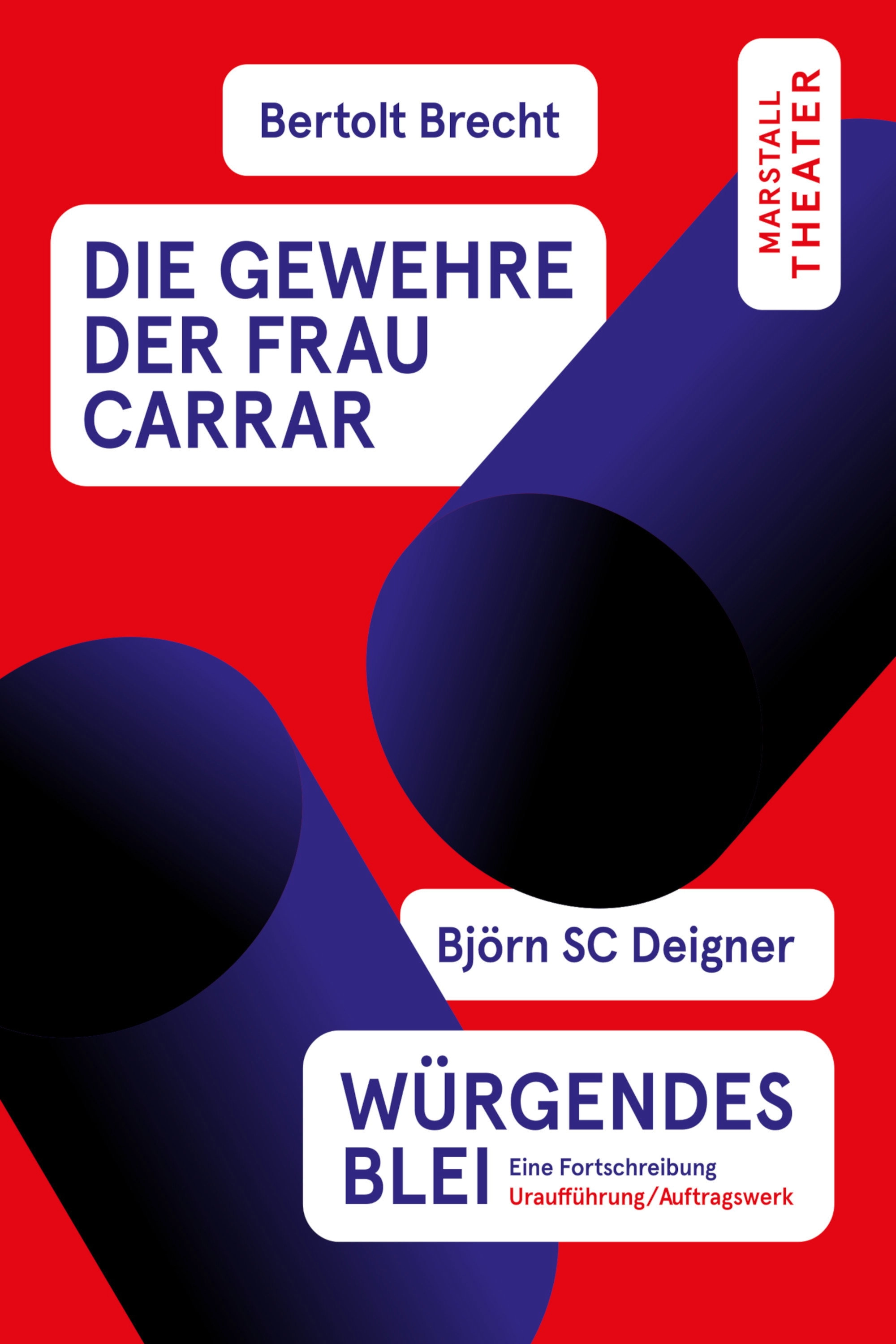 Die Gewehre der Frau Carrar / Würgendes Blei