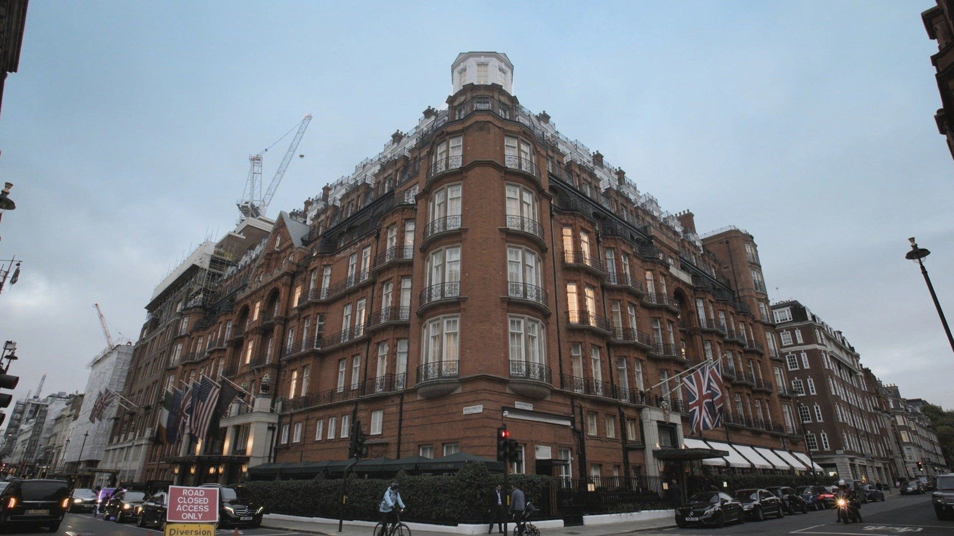 The Mayfair Hotel Megabuild