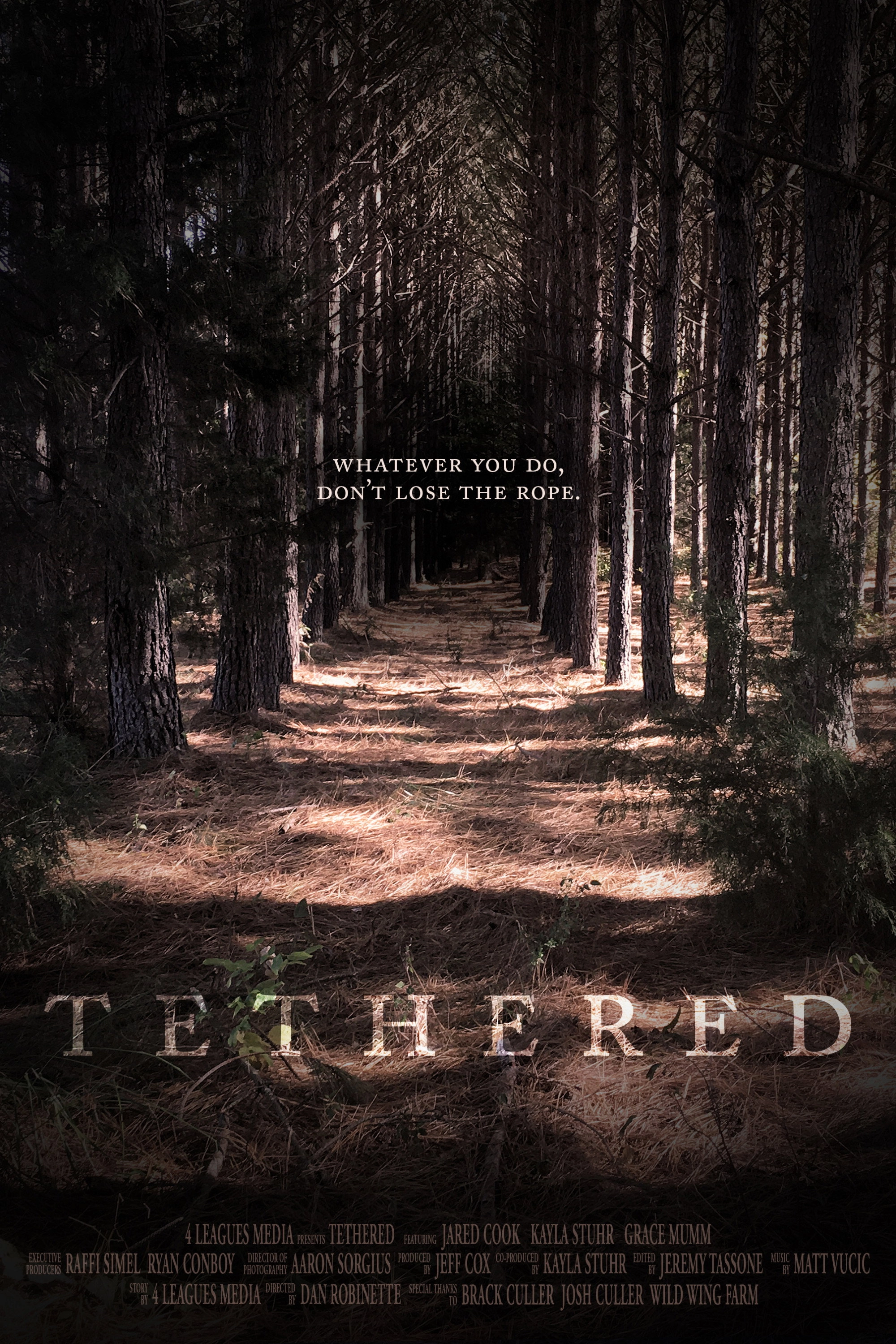 Tethered