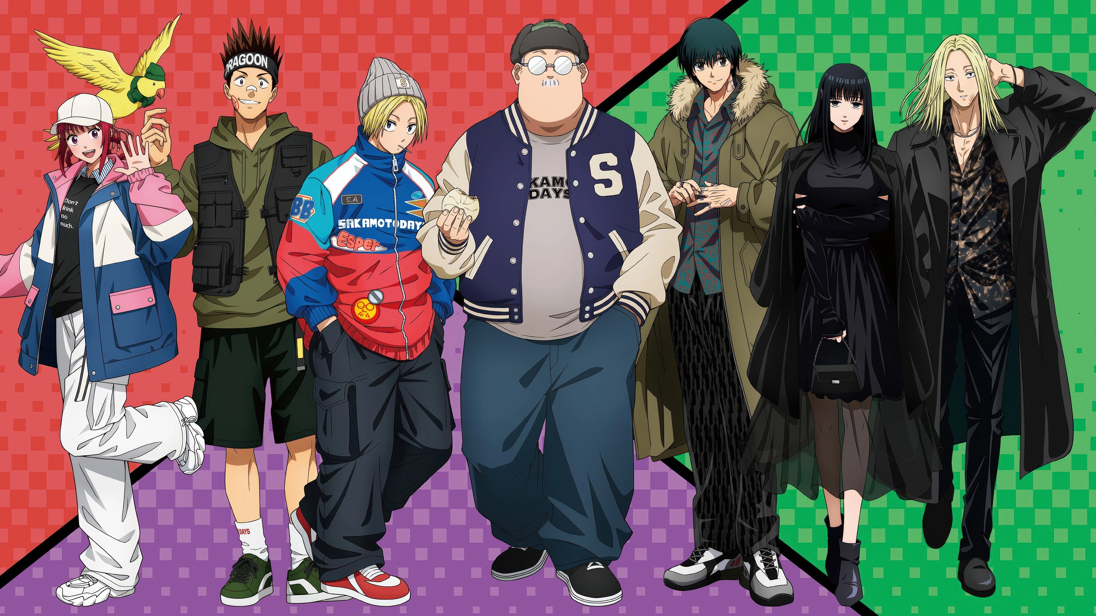 SAKAMOTO DAYS