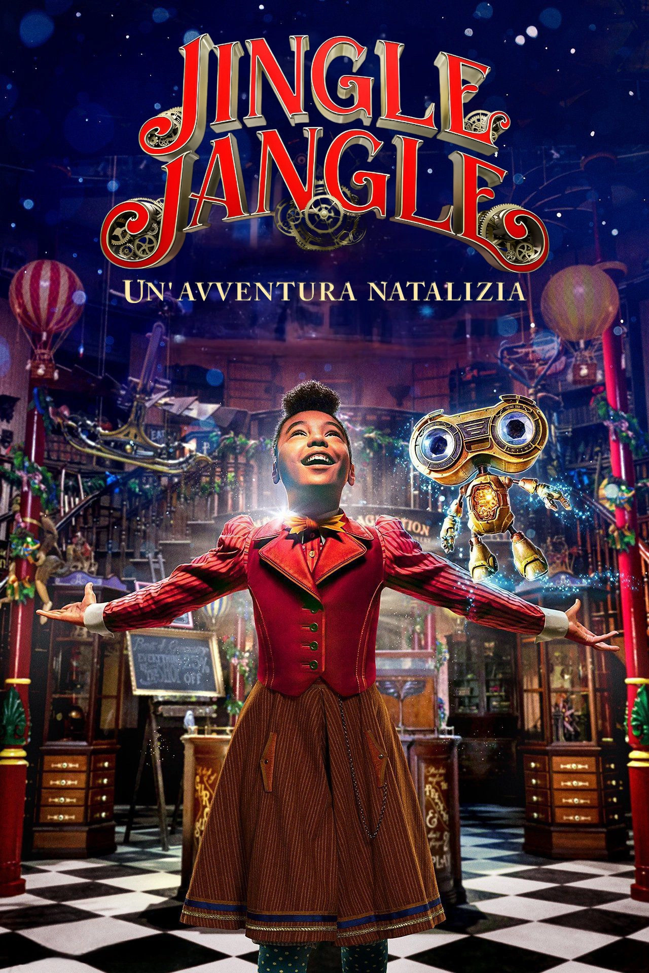 Jingle Jangle: A Christmas Journey