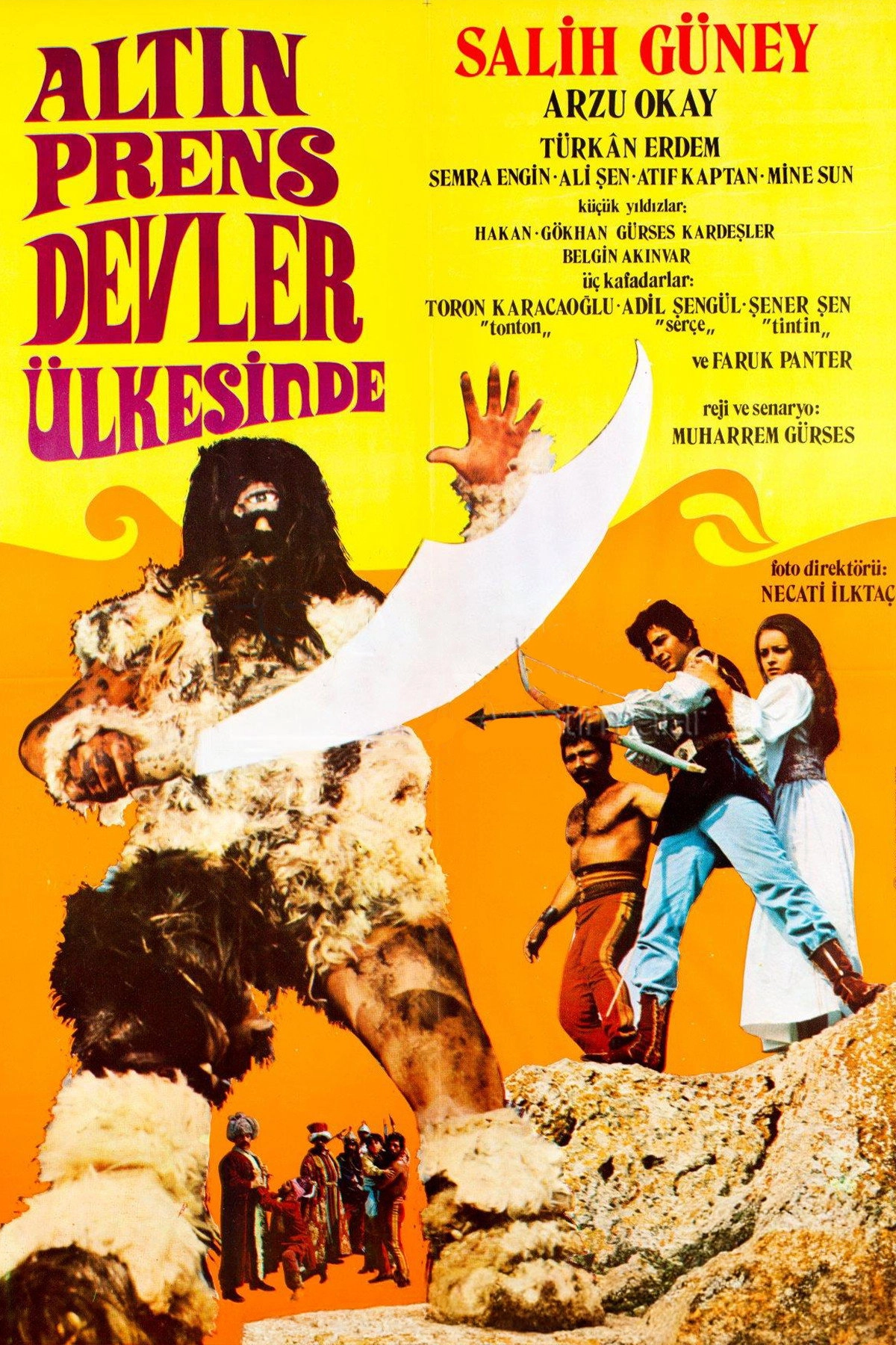 Altın Prens Devler Ülkesinde