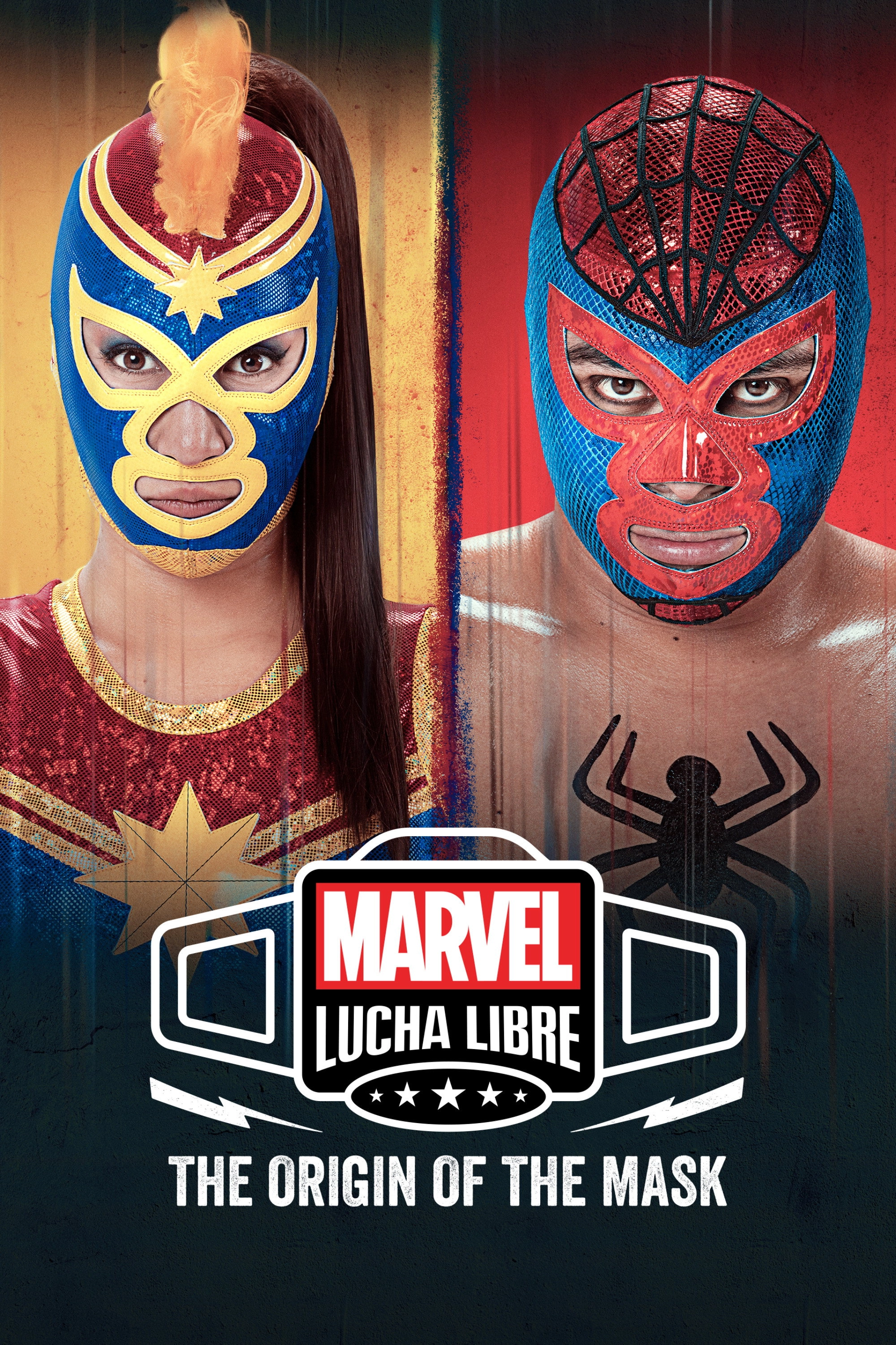 Marvel Lucha Libre Edition: El origen de la máscara