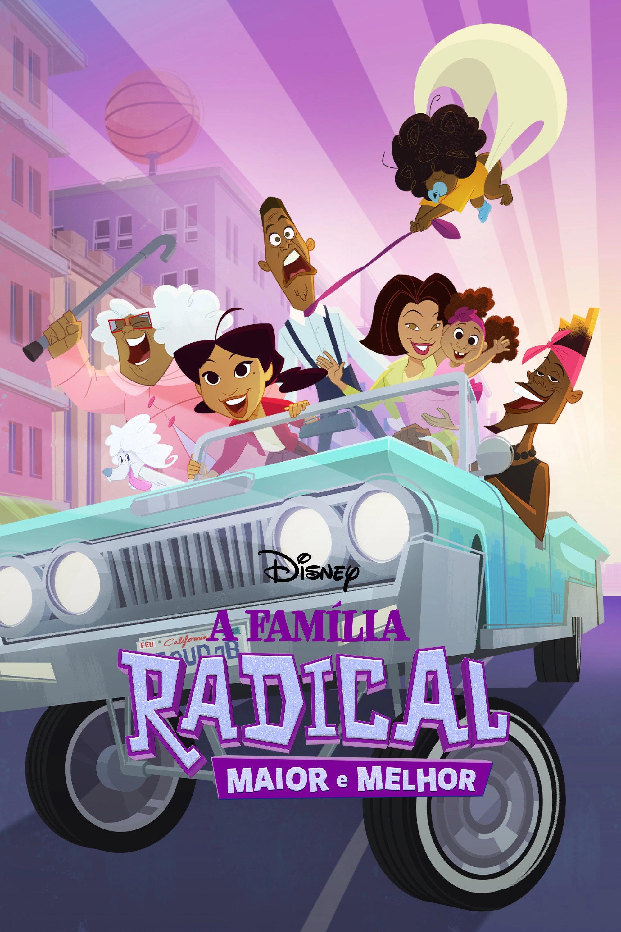 The Proud Family: Louder and Prouder