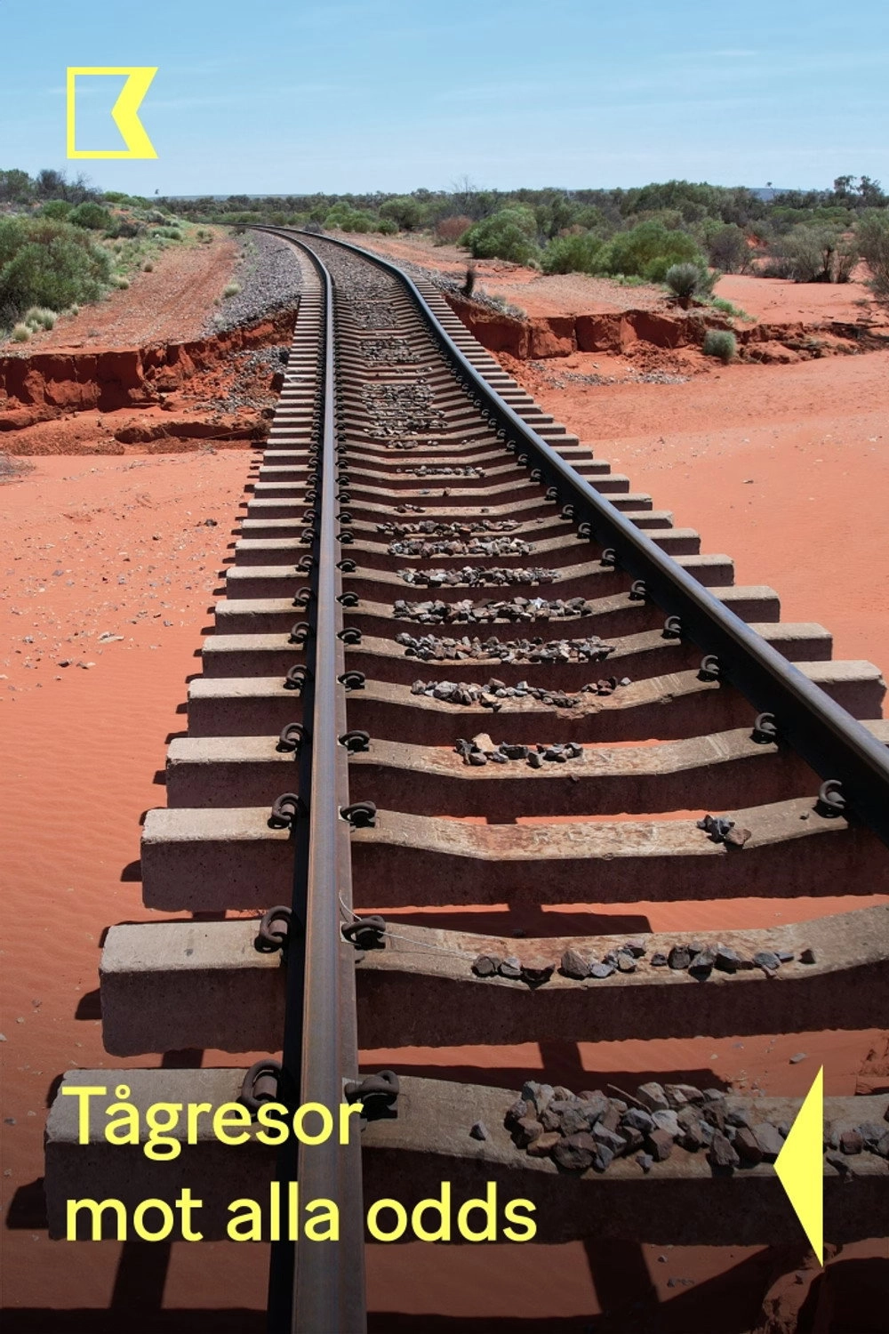 World's Greatest Train Journeys from Above
