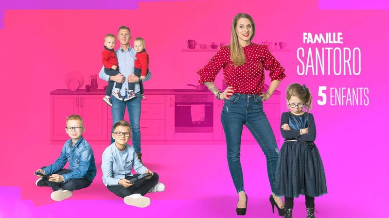 Familles nombreuses : La vie en XXL