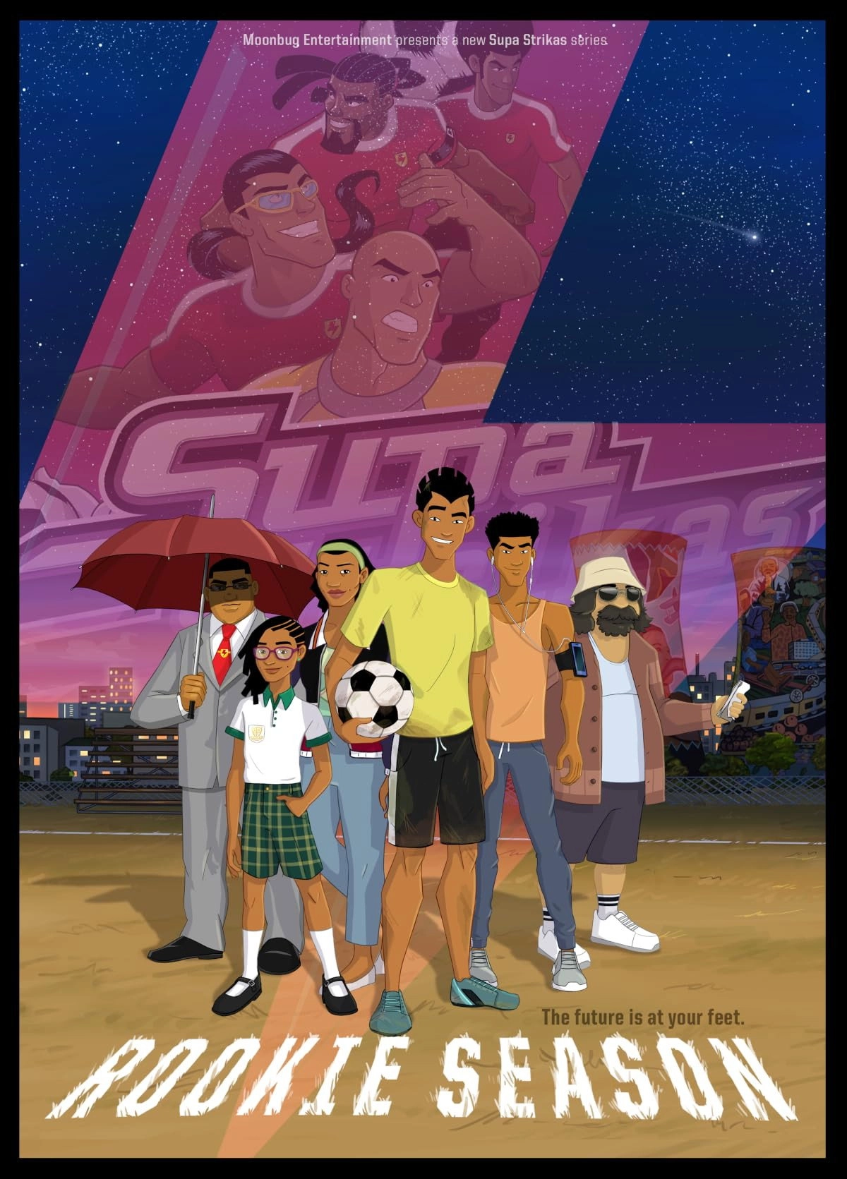Supa Strikas - Rookie Season