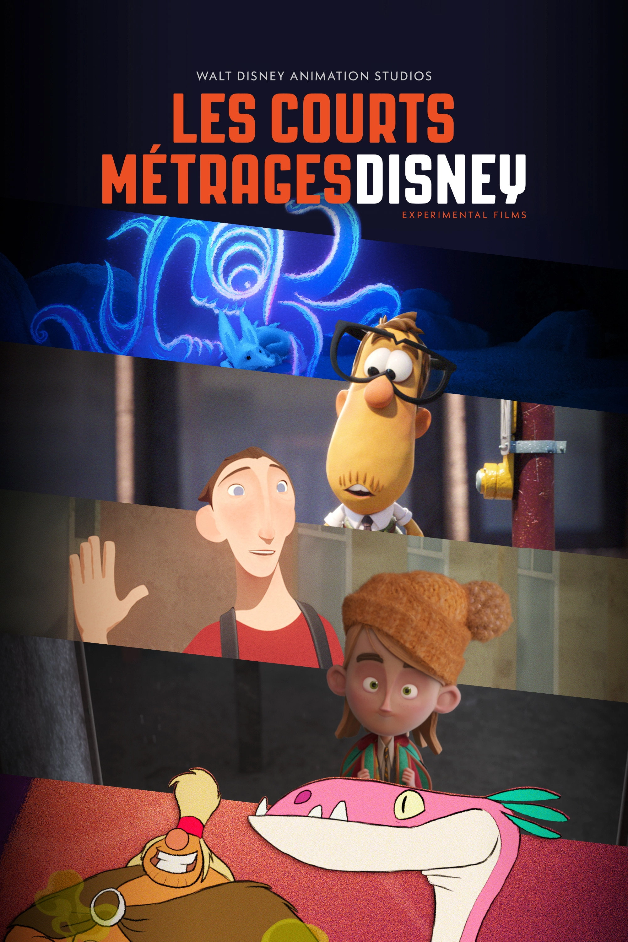 Walt Disney Animation Studios: Short Circuit Experimental Films