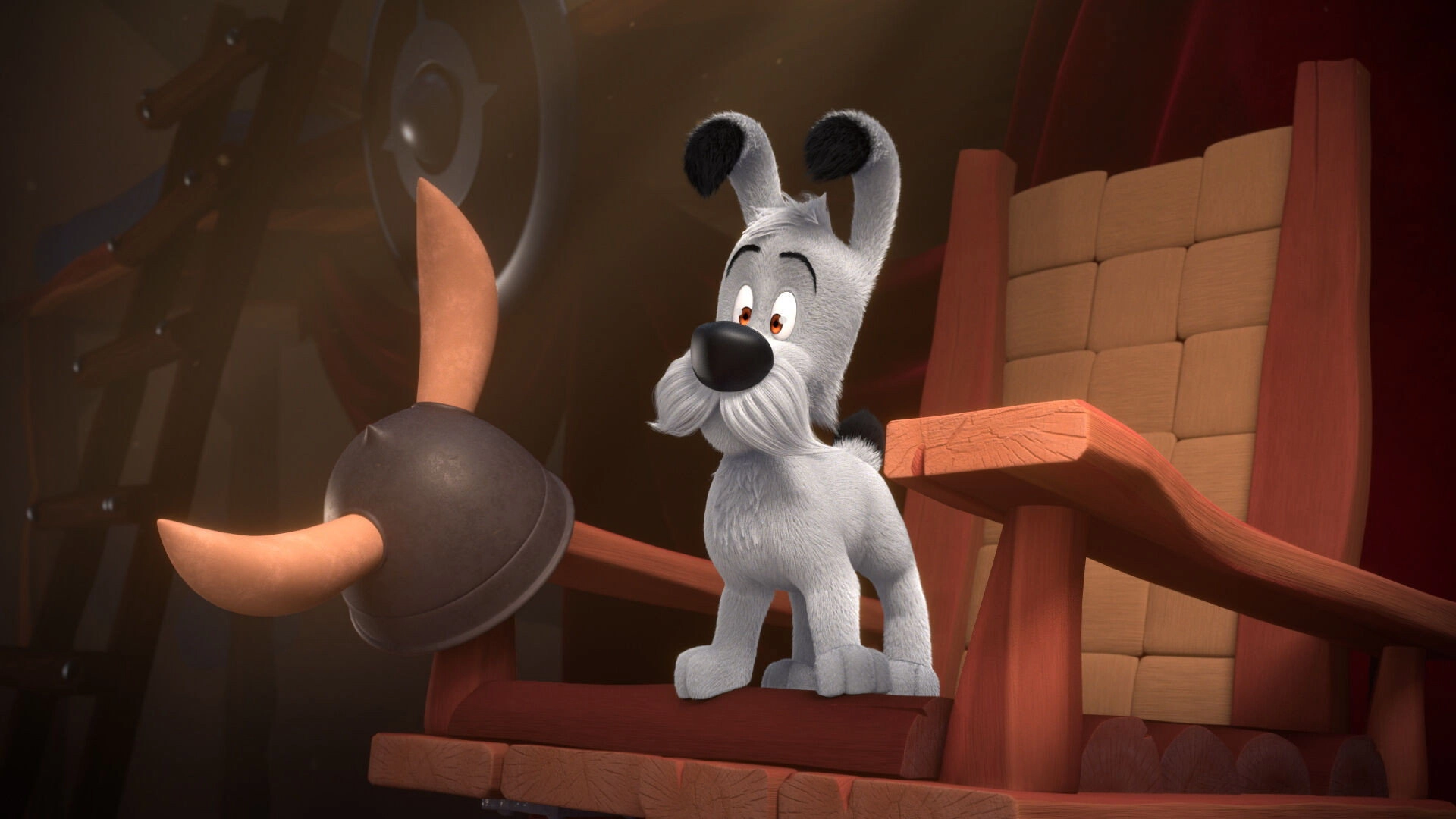 Dogmatix and the Indomitables
