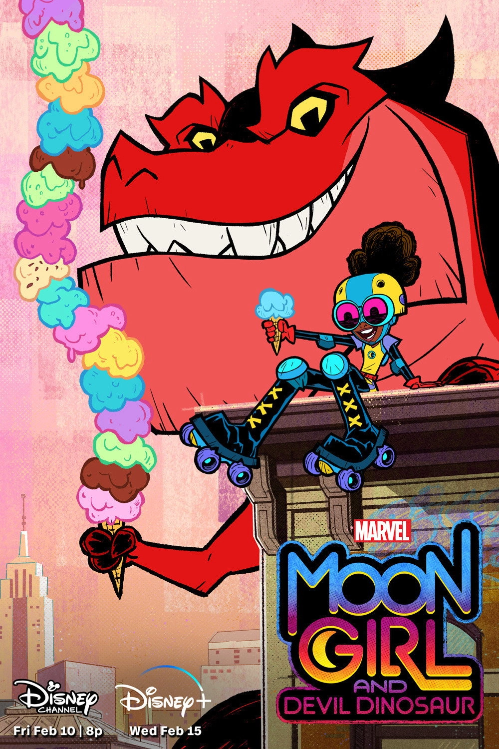 Marvel's Moon Girl and Devil Dinosaur