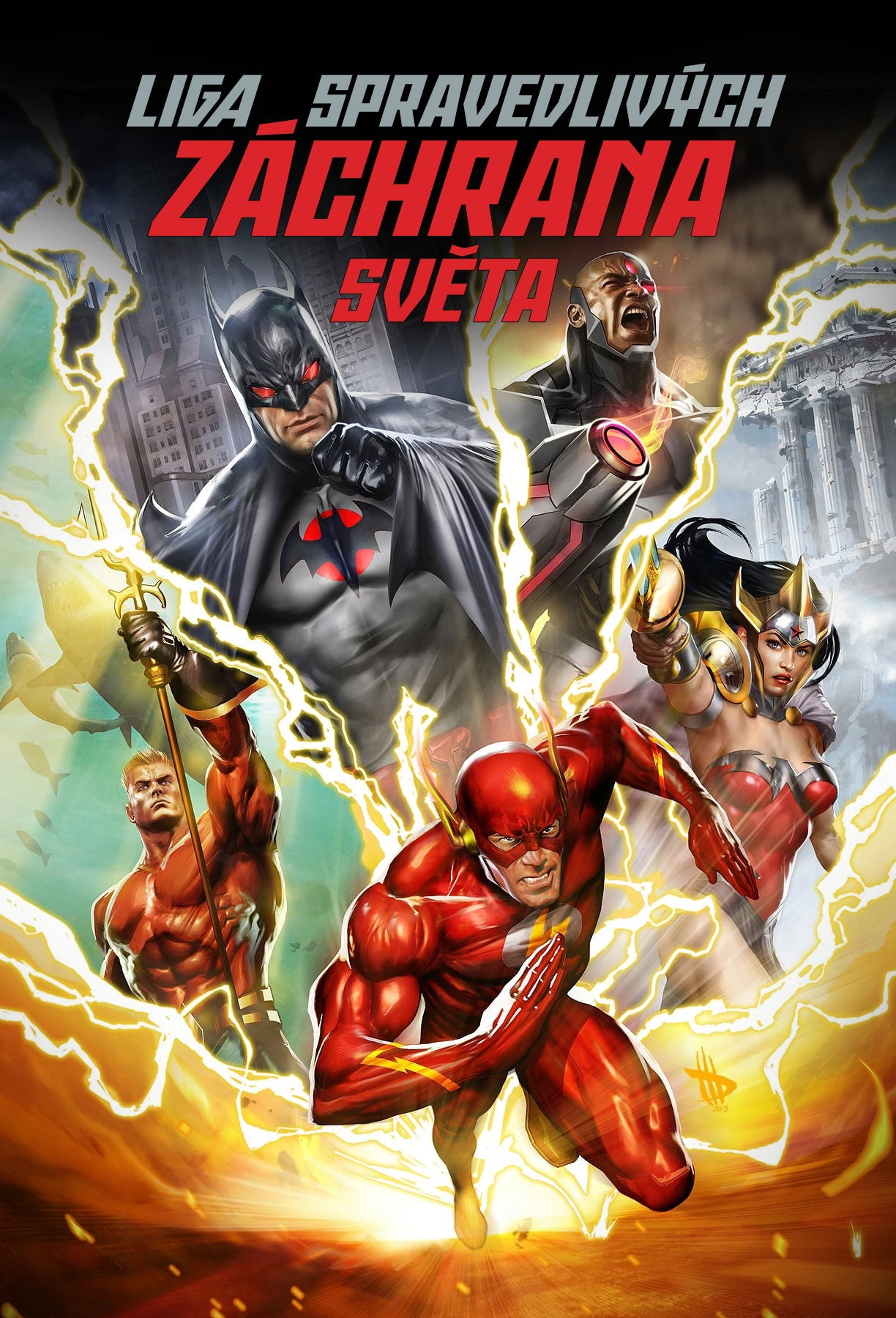 Justice League: The Flashpoint Paradox