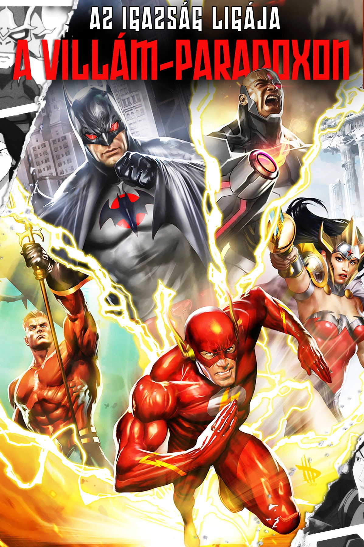 Justice League: The Flashpoint Paradox