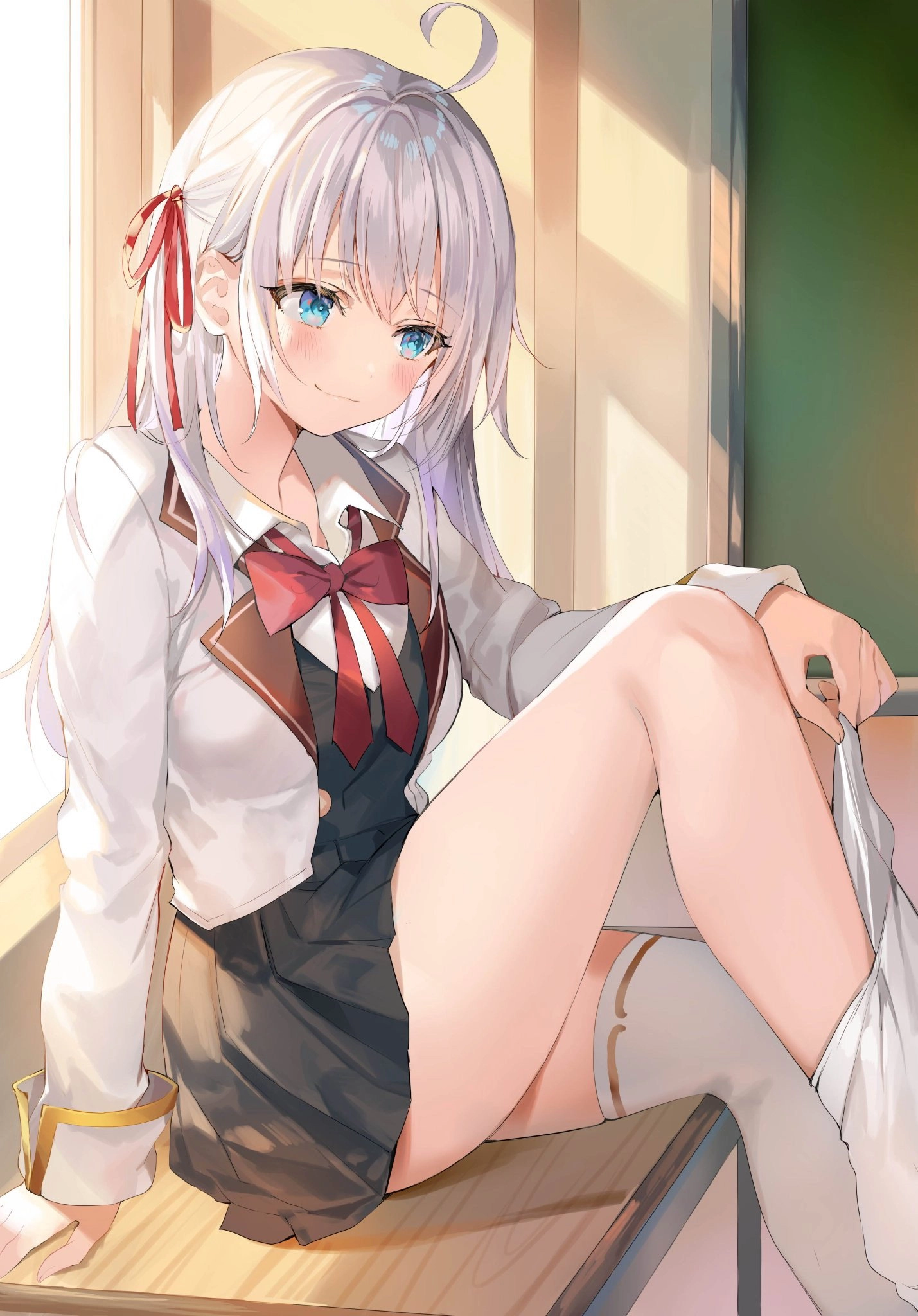 Alya Sometimes Hides Her Feelings in Russian