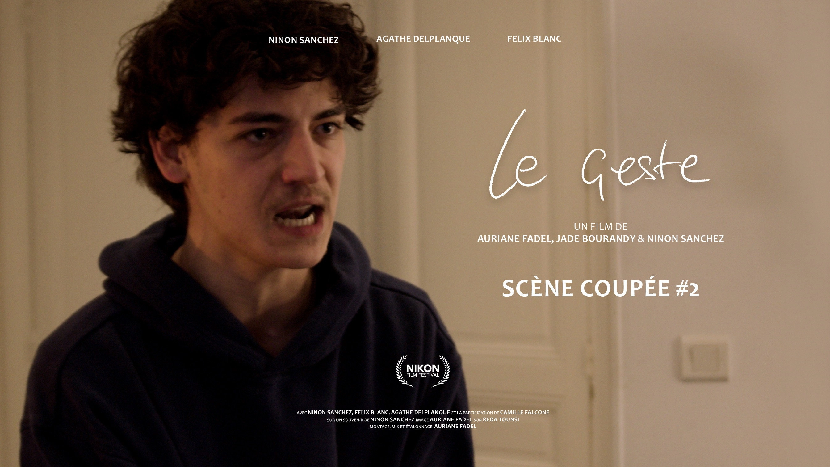 Le geste