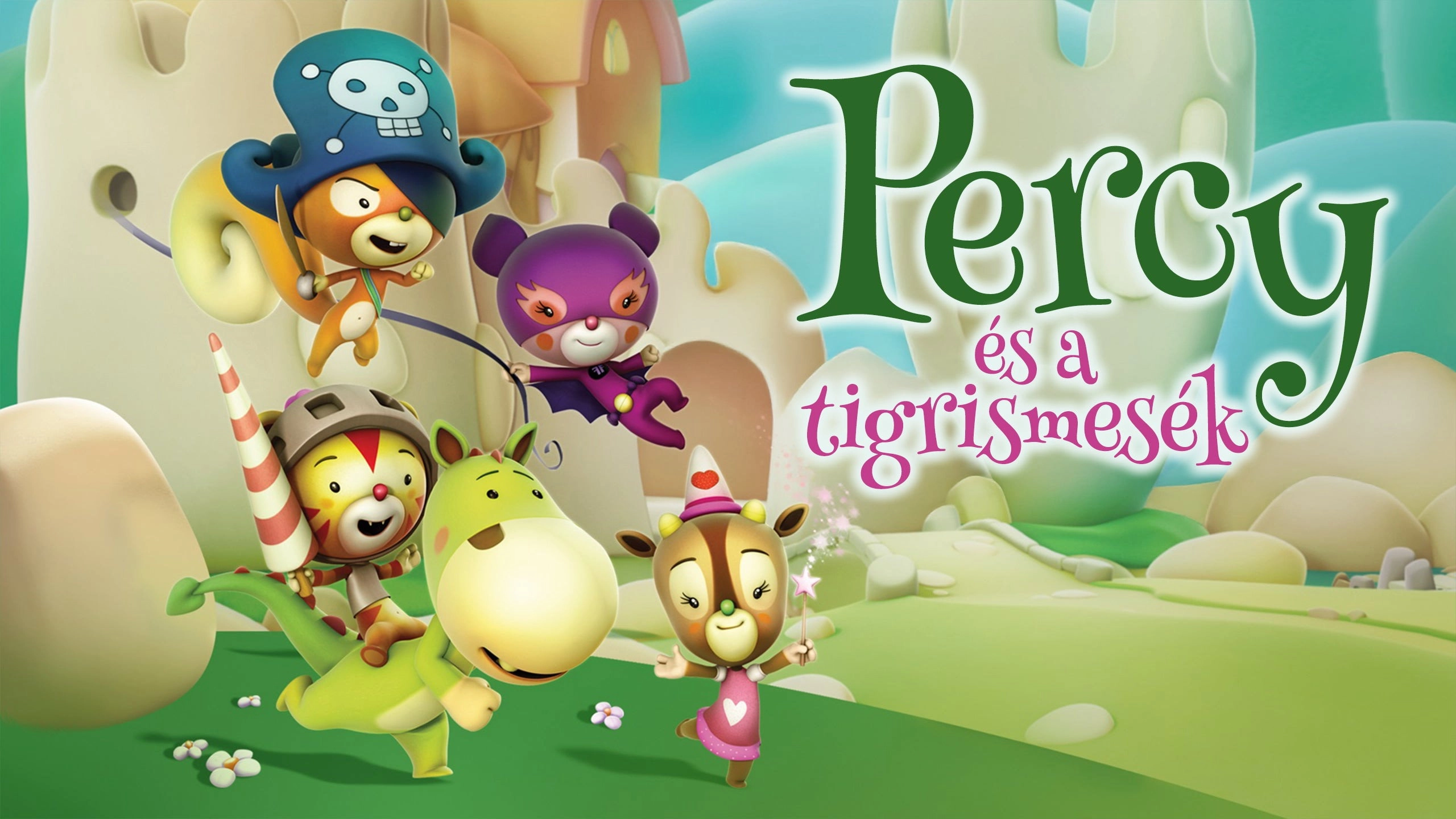 Percy's Tiger Tales