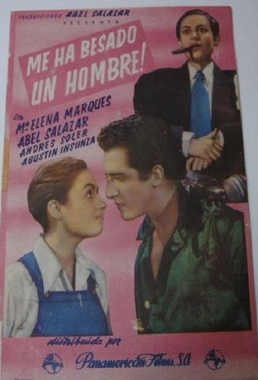 Me ha besado un hombre