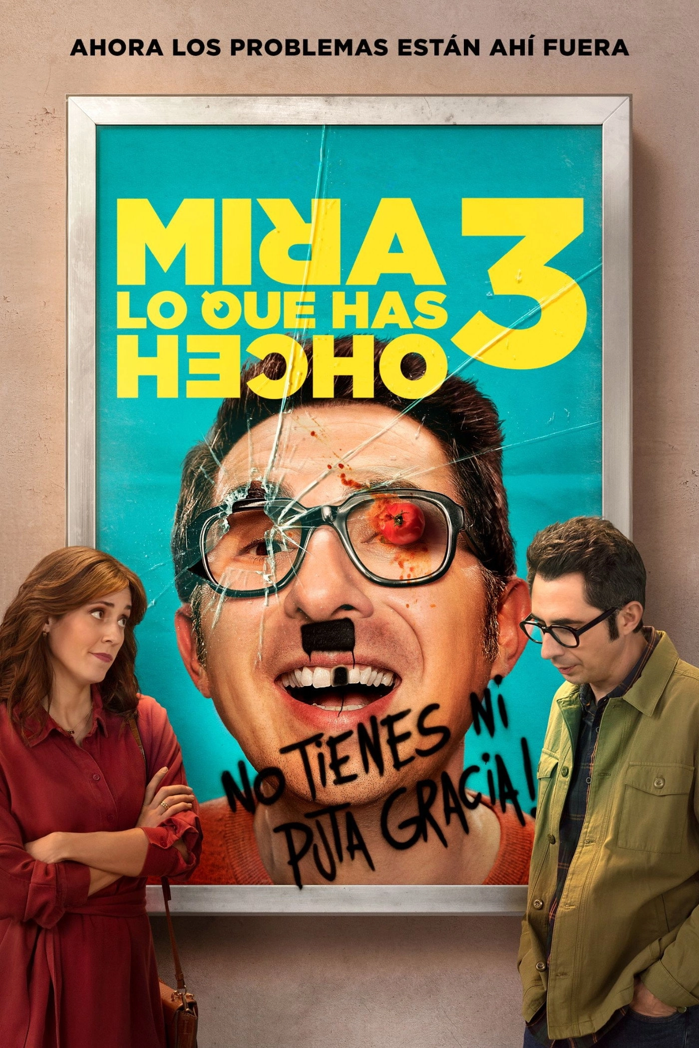 Mira lo que has hecho