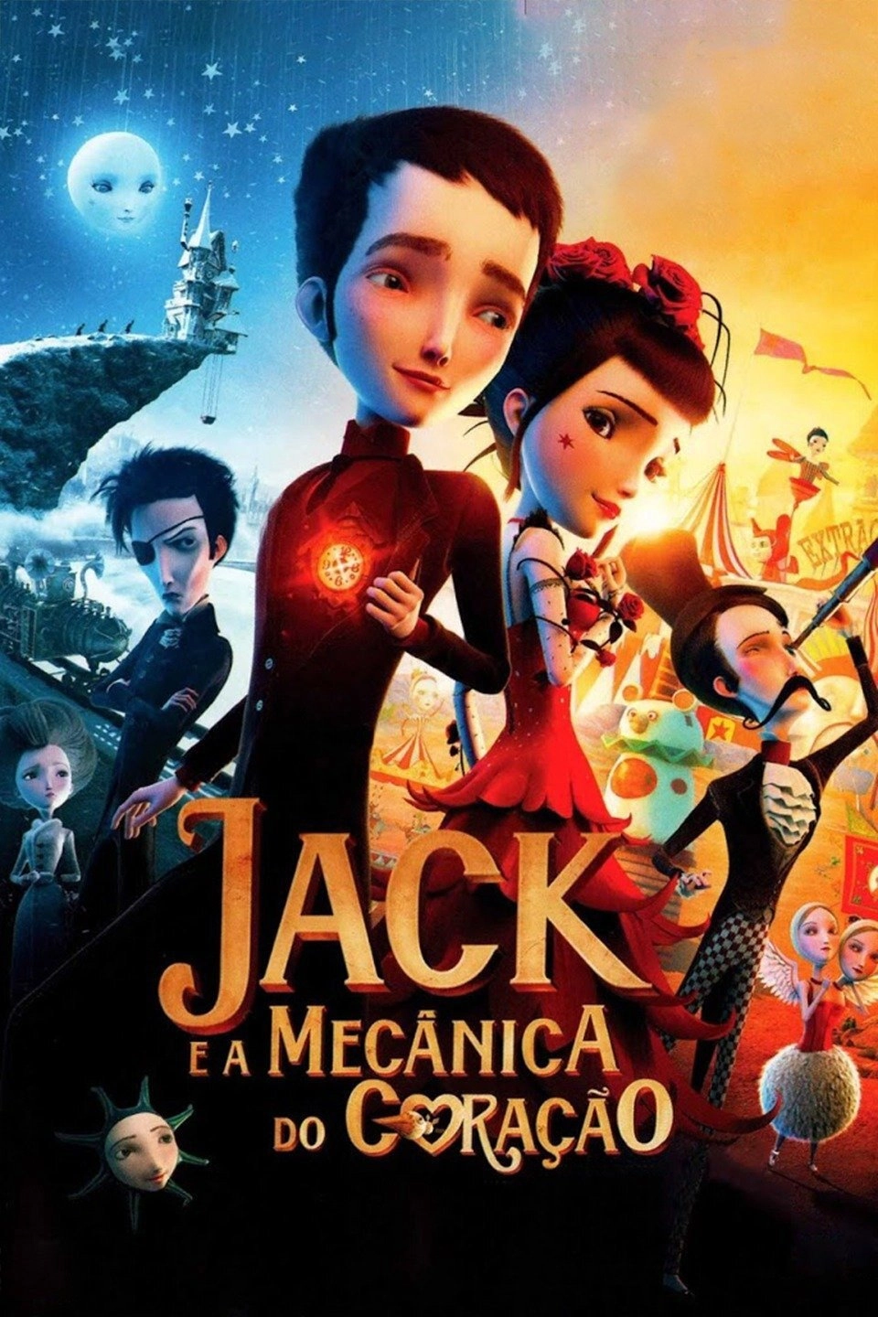 Jack and the Cuckoo-Clock Heart