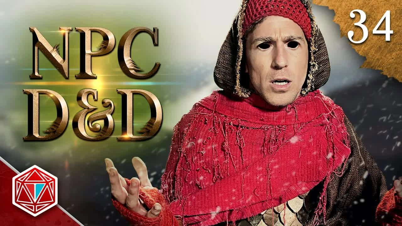 Epic NPC Man: Dungeons & Dragons
