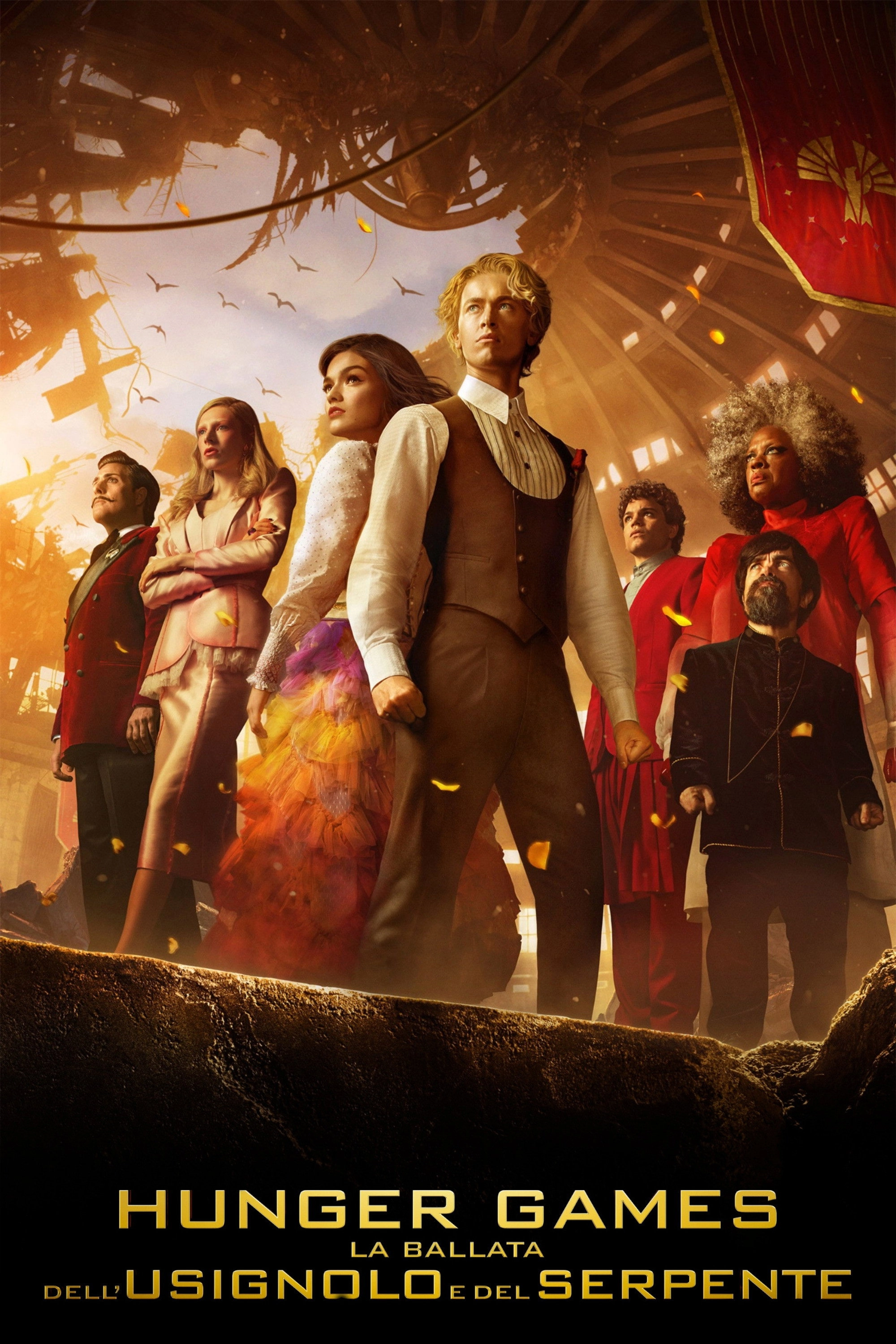 The Hunger Games: The Ballad of Songbirds & Snakes
