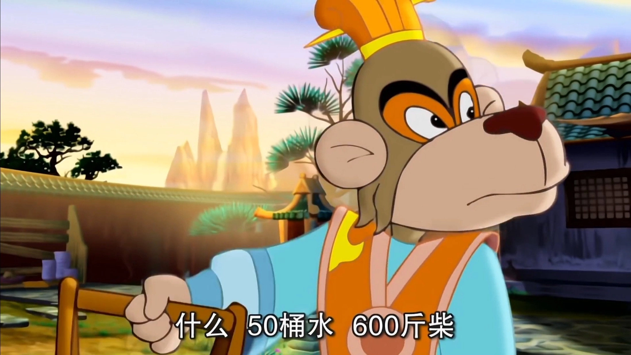 Hongmao and Lantu: Martial Arts Series