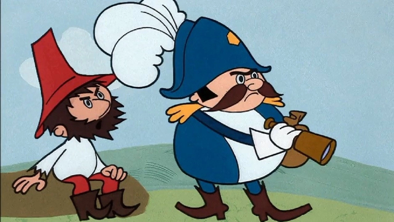 The Robber Name Rumcajs