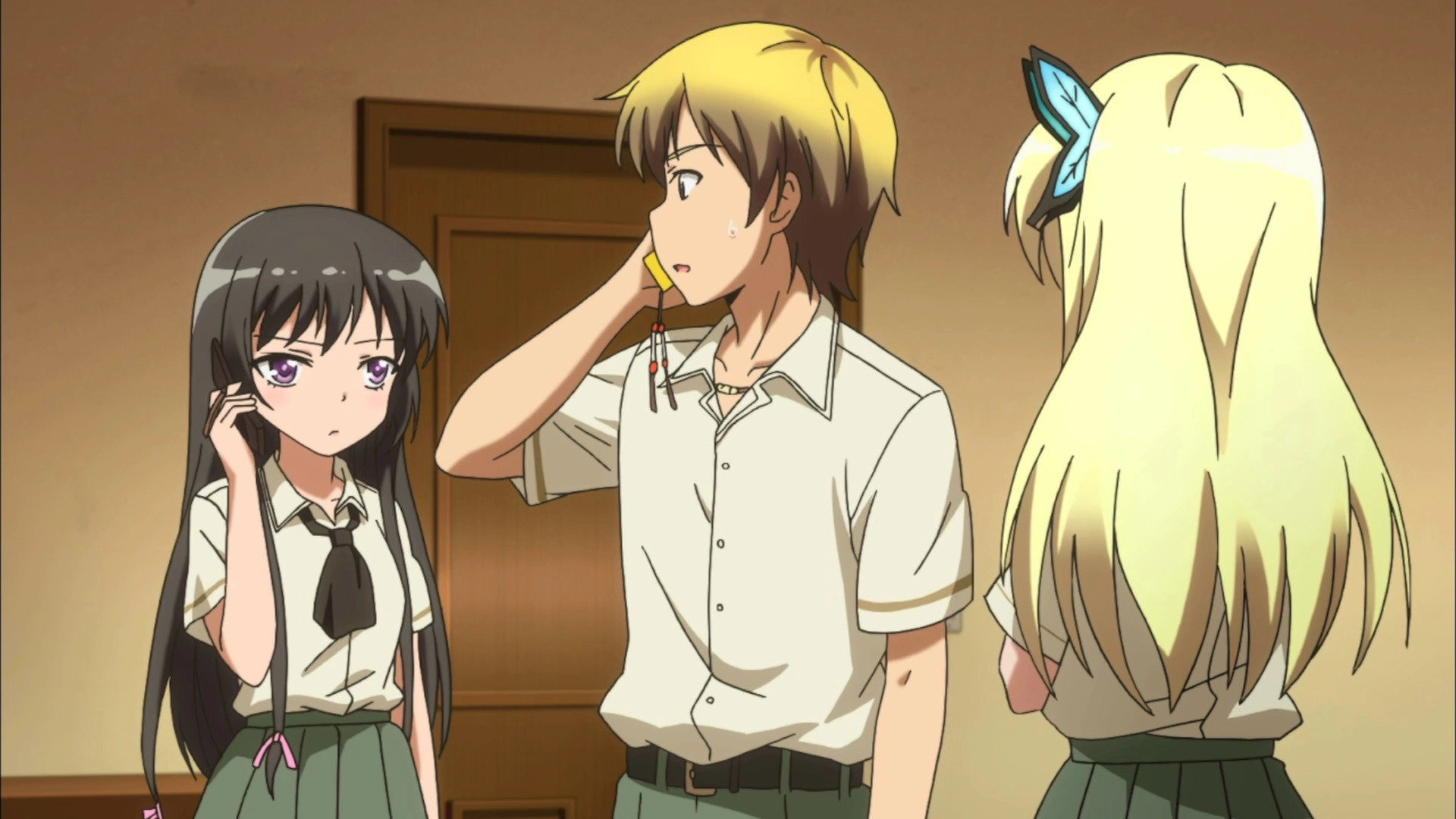 Haganai: I Don't Have Many Friends
