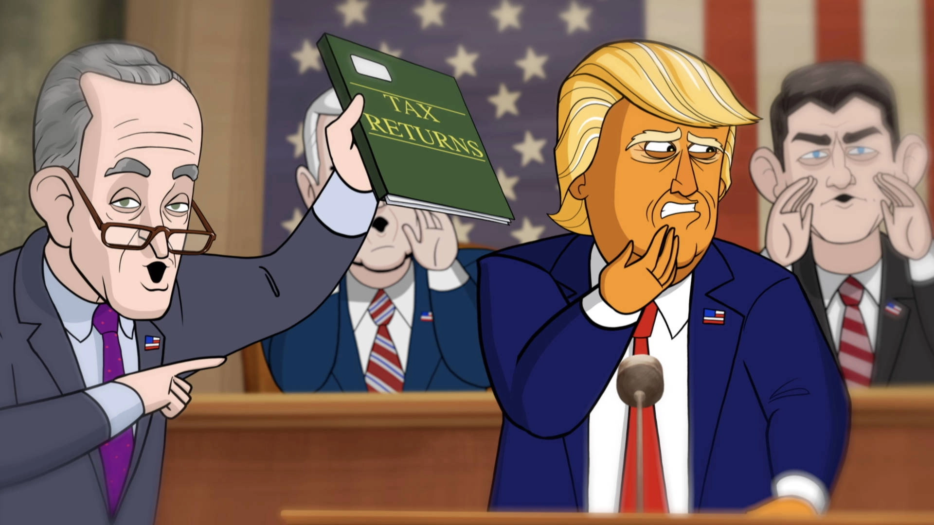 Our Cartoon President