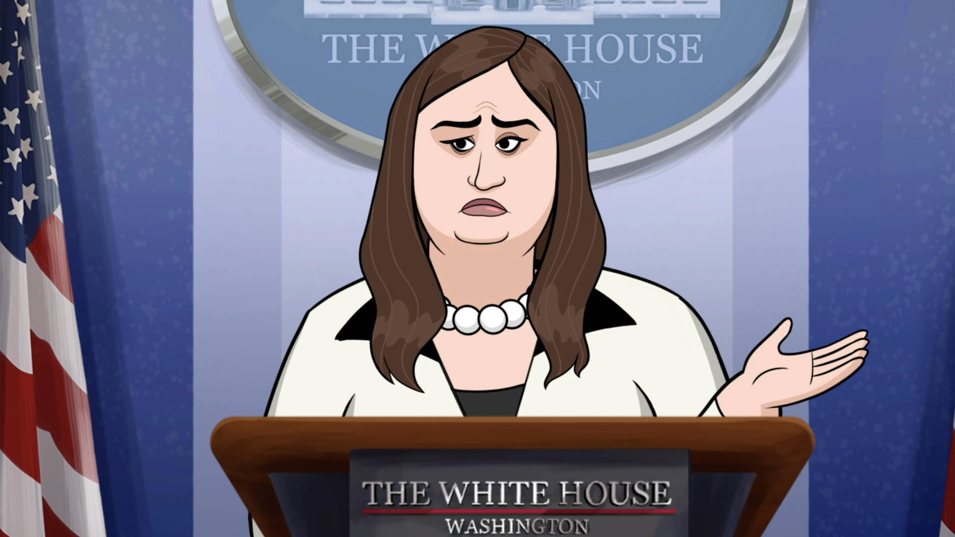 Our Cartoon President