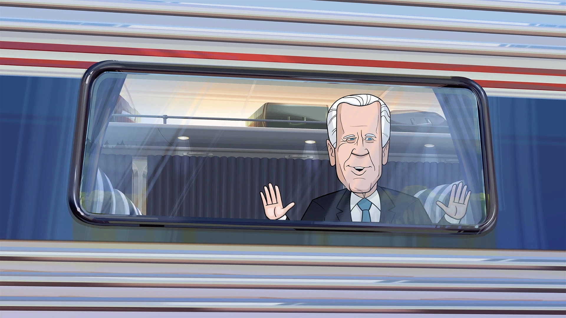 Our Cartoon President