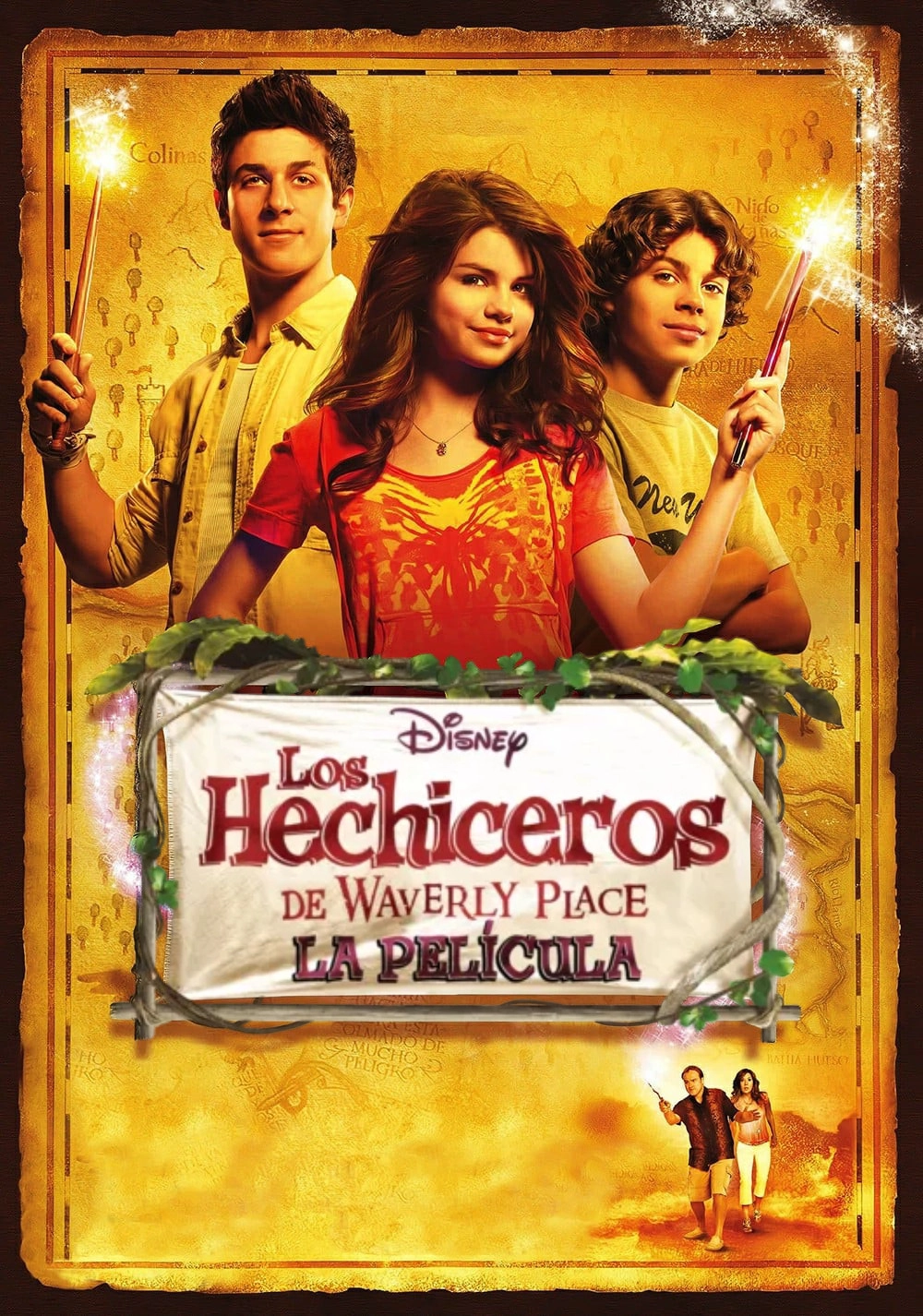 Wizards of Waverly Place: The Movie