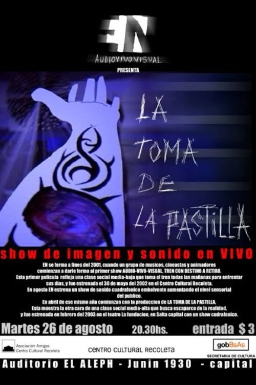 La toma de la pastilla