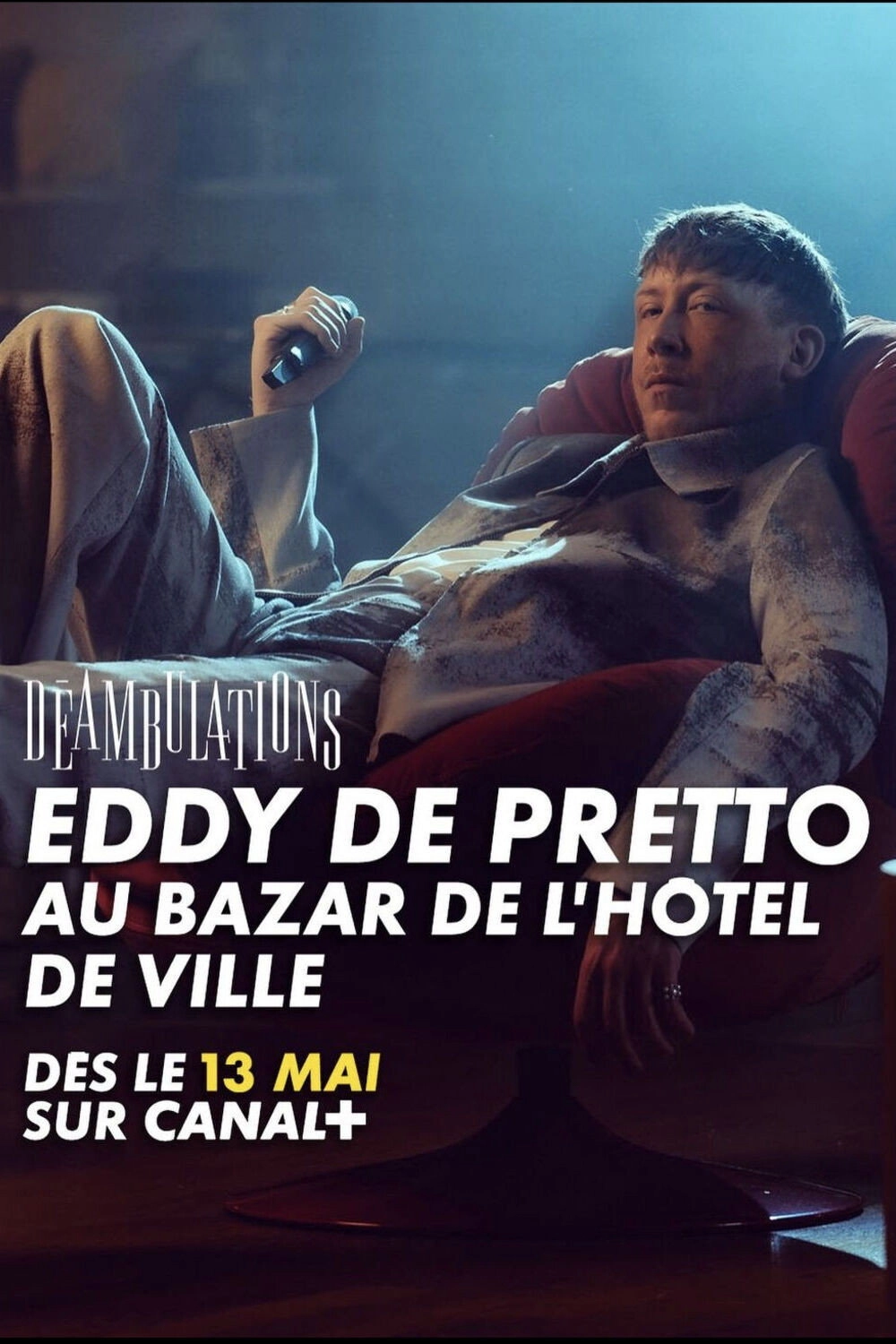 Déambulations : Eddy de Pretto au Bazar de l'Hôtel de ville