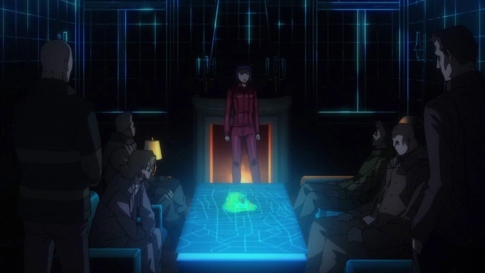 Ghost in the Shell: Arise - Border 5: Pyrophoric Cult