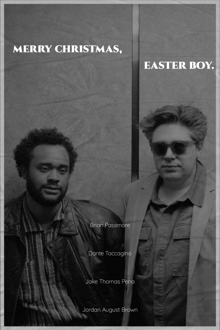 Merry Christmas, Easter Boy.