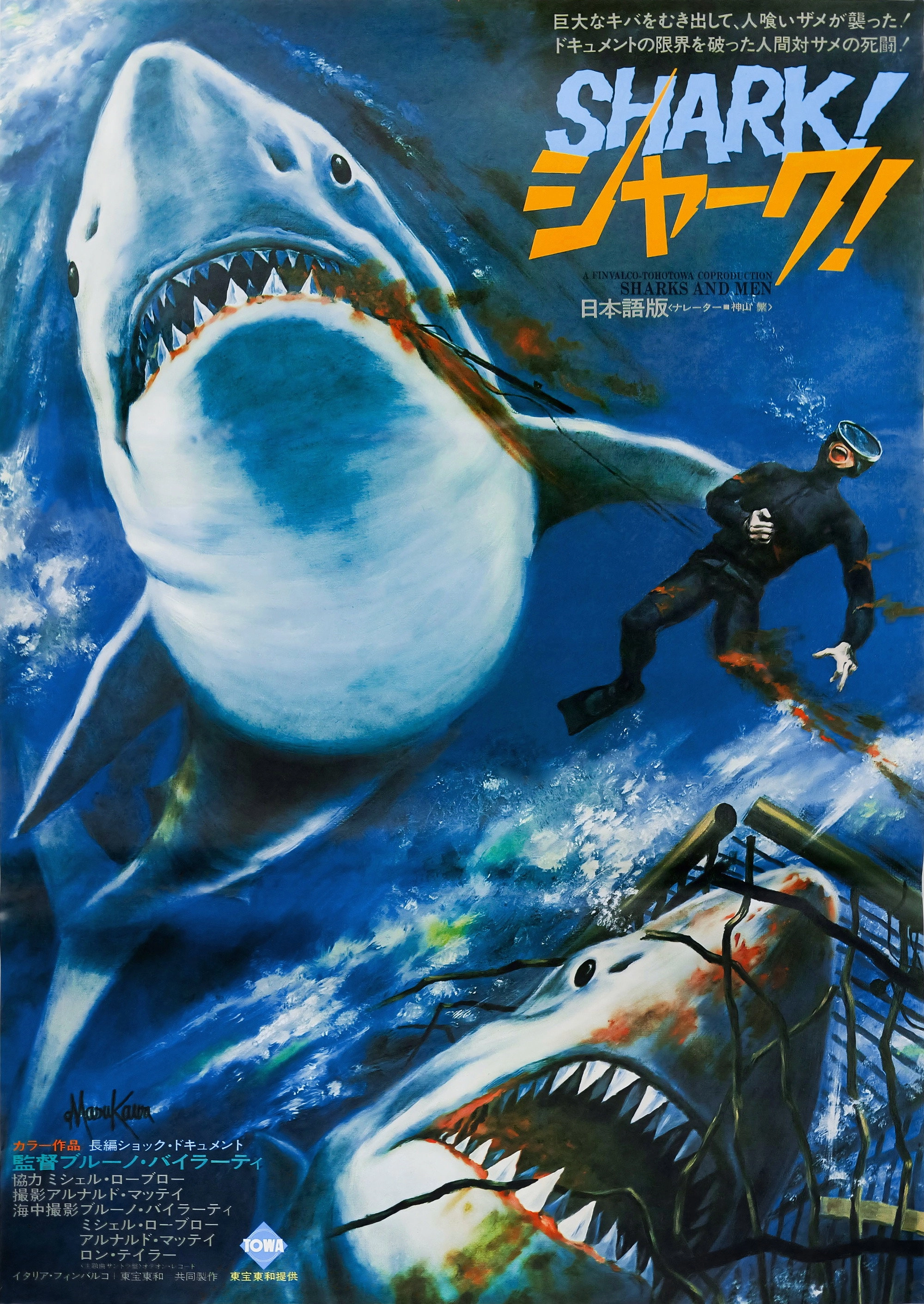 Men and Sharks