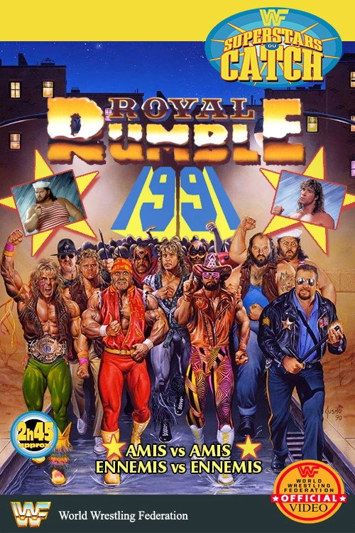 WWE Royal Rumble 1991