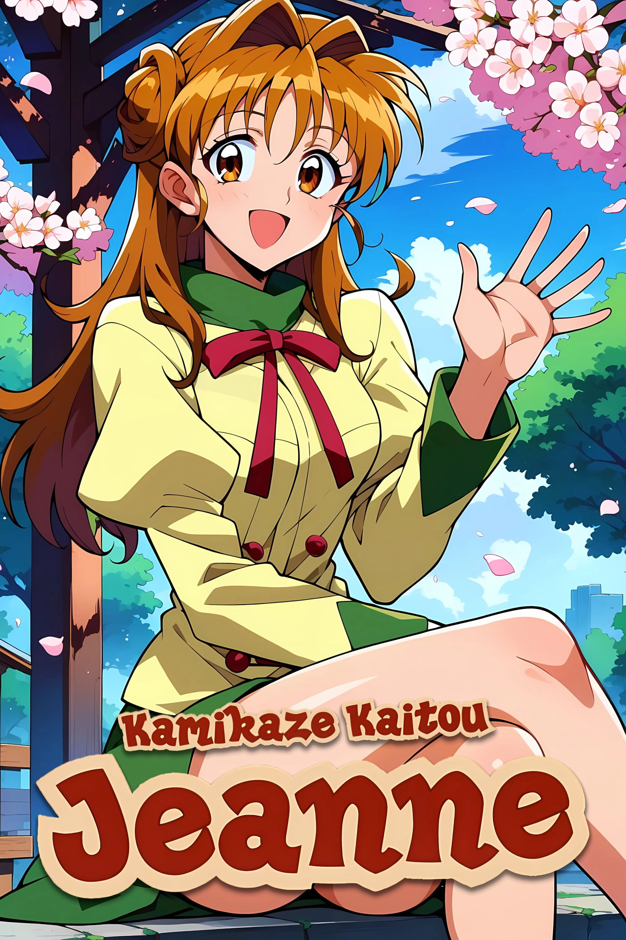 Kamikaze Kaitou Jeanne