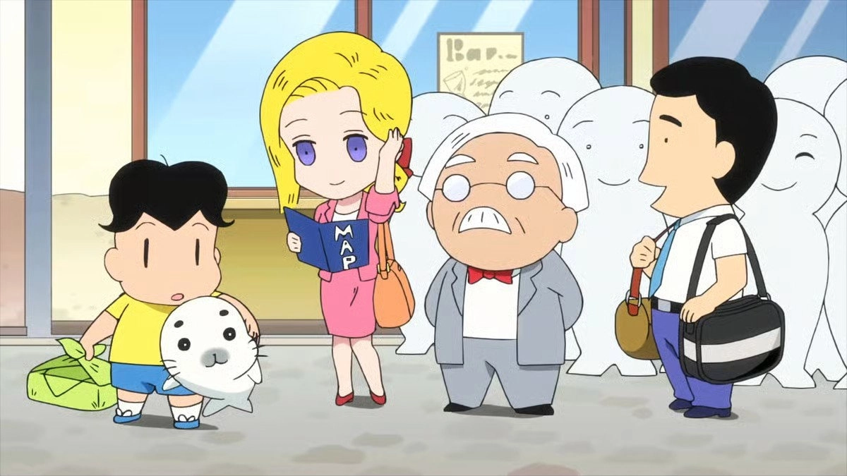 Shounen Ashibe Go! Go! Goma-chan