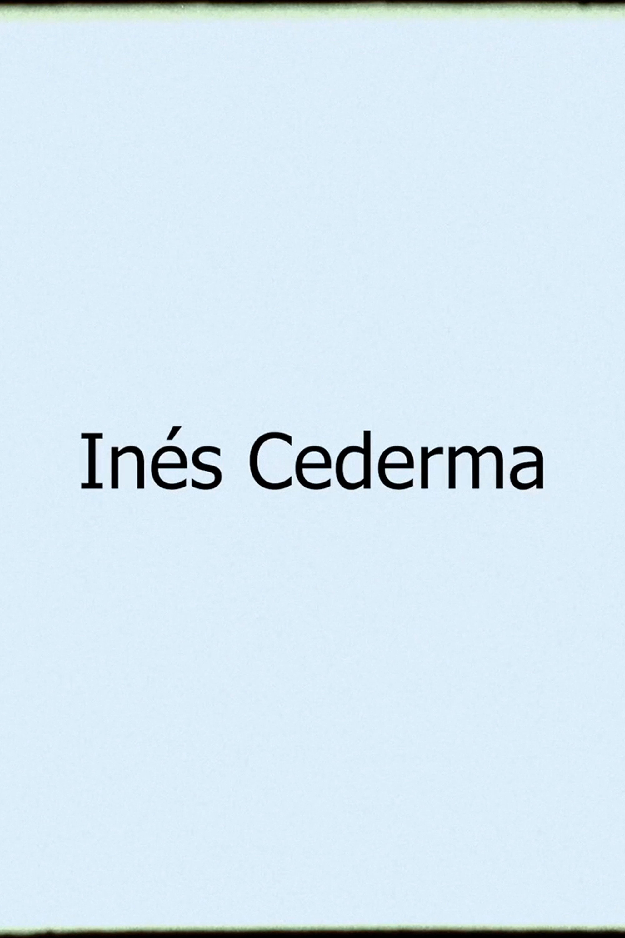 Inés Cederma