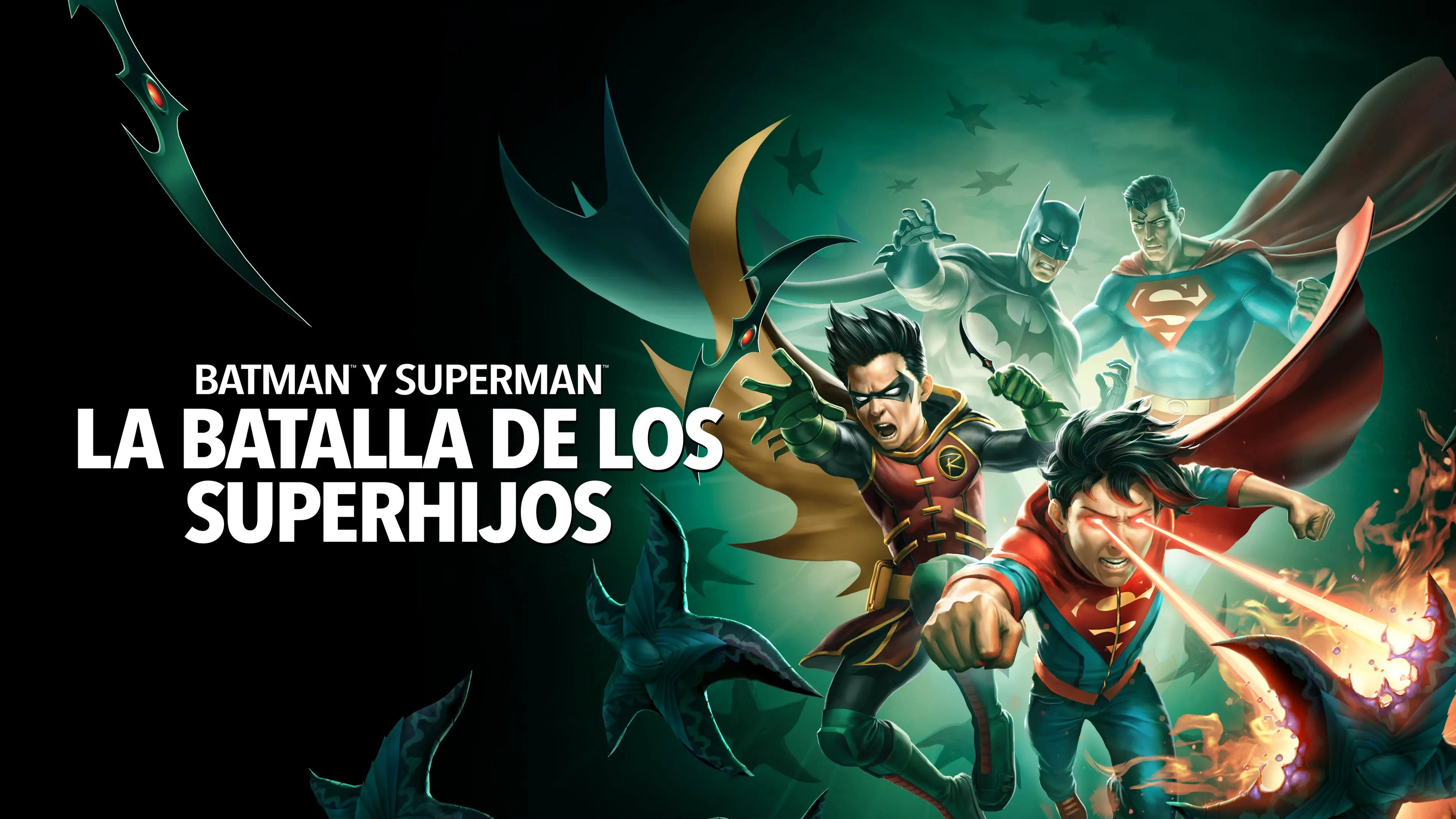 Batman and Superman: Battle of the Super Sons