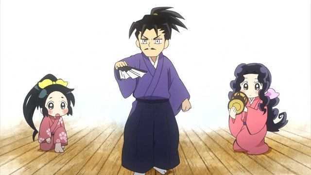Ninja Girl & Samurai Master