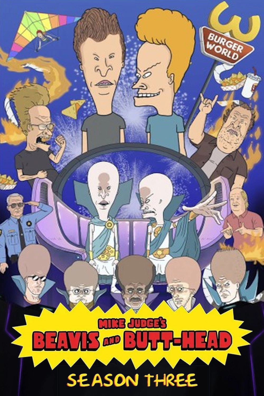 Mike Judge's Beavis and Butt-Head