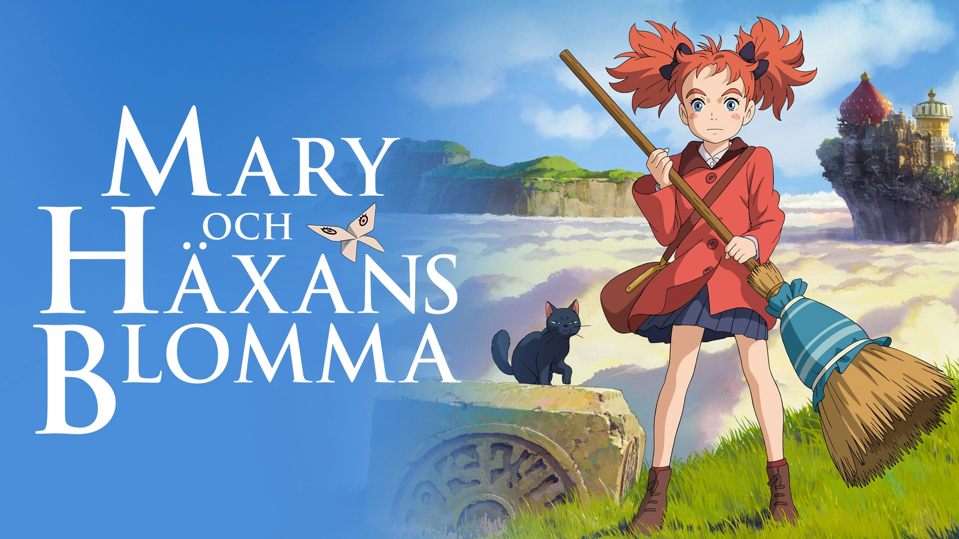Mary and The Witch's Flower
