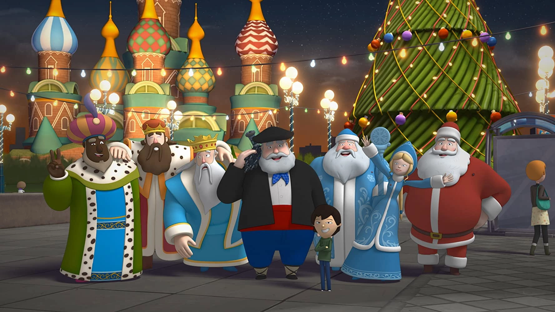 Pixi Saves Christmas