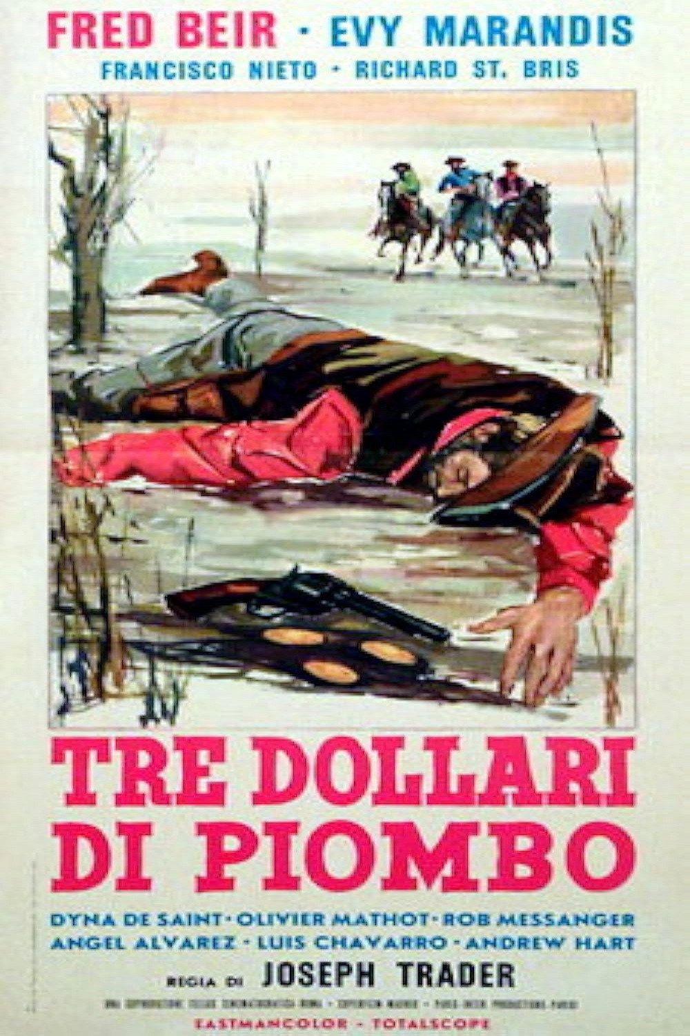 Three Dollars of Lead