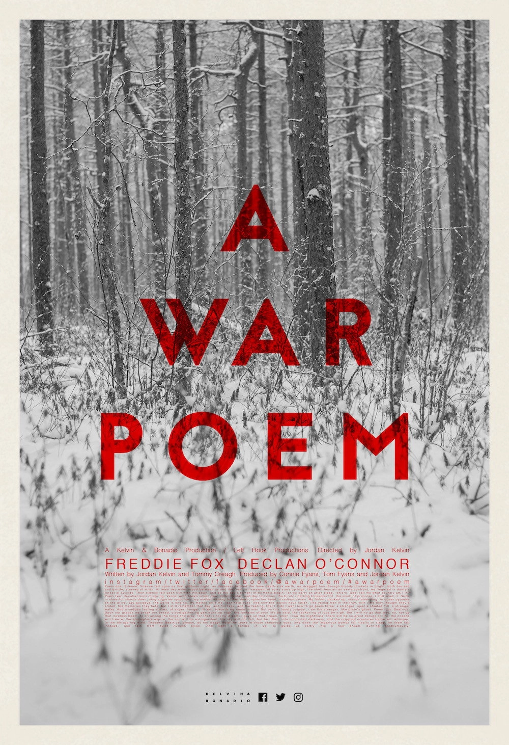 A War Poem