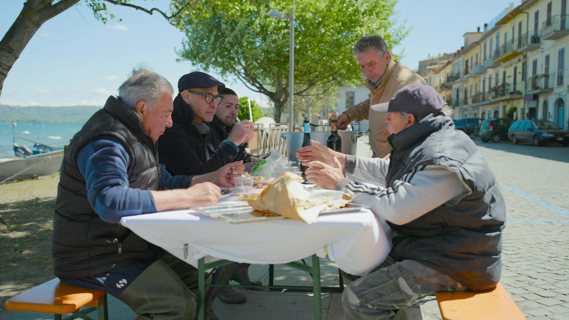 Tucci in Italy